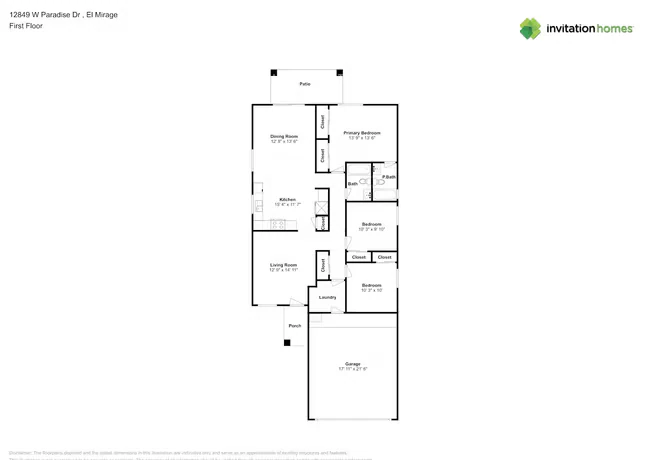 12849 W Paradise Dr El Mirage, AZ 85335 photo 2