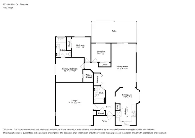 2031 N 83rd Dr Phoenix, AZ 85037 photo 2