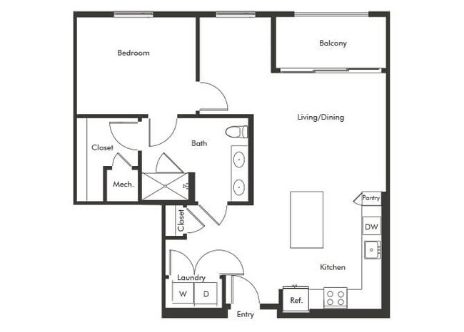 A05 2105 floor plan