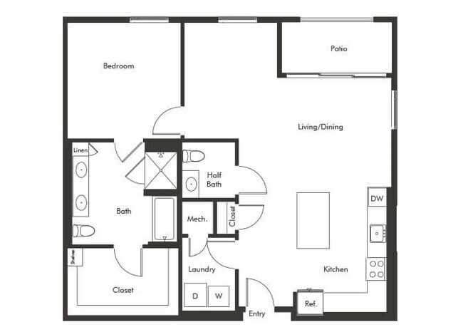 A07 2101 floor plan
