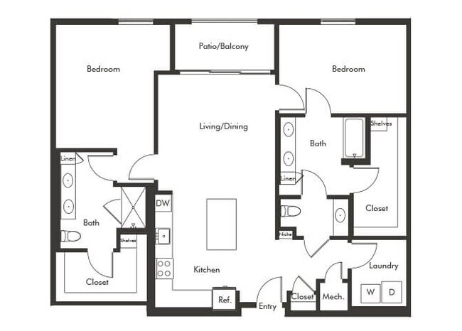 B05 2204 floor plan