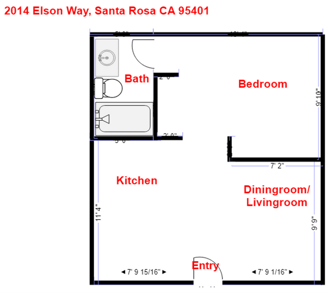2014 Elson Wy Santa Rosa, CA 95403 photo 3