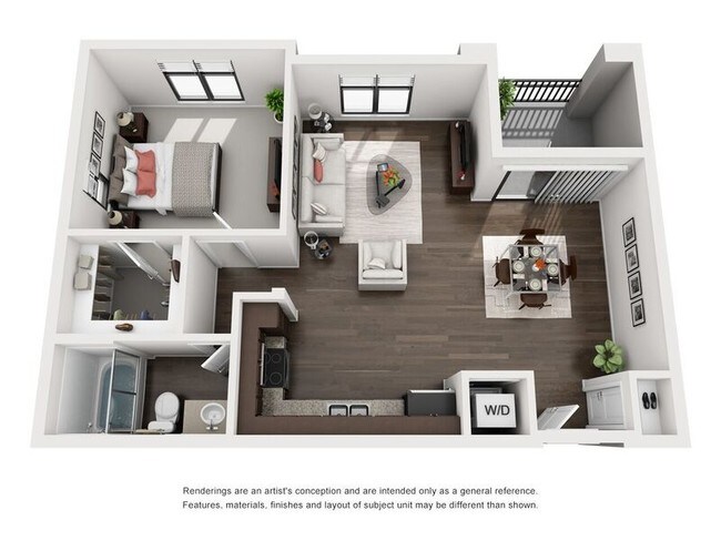 1x1 13-216 floor plan