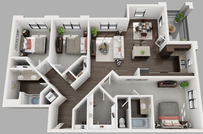 3x2 01-104 floor plan