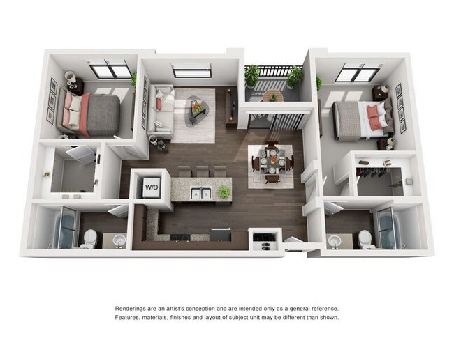 2x2 12-317 floor plan