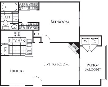 Camellia 737-146 floor plan