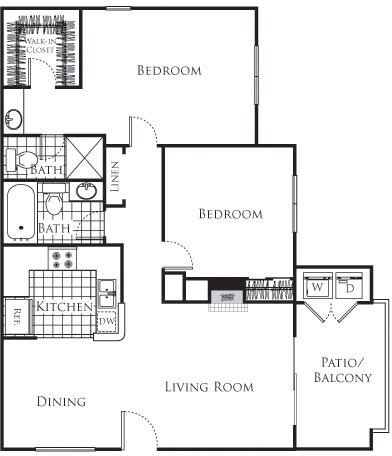 Jasmine 743-193 floor plan