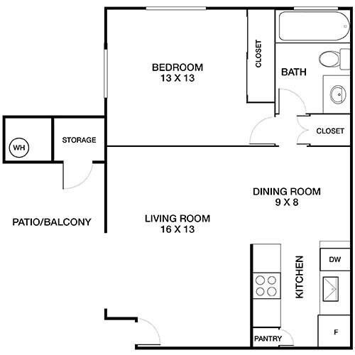 Driftwood Premier 249 floor plan