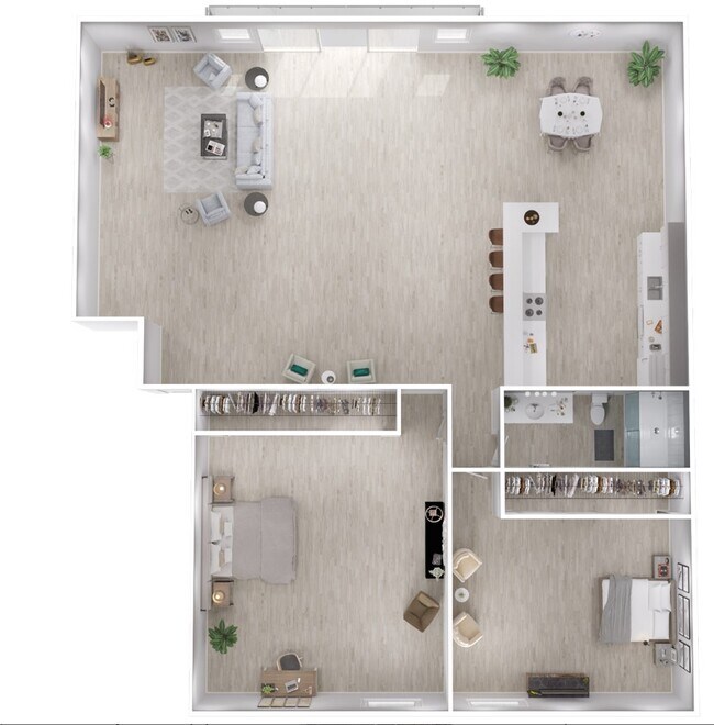 970 BE072 floor plan