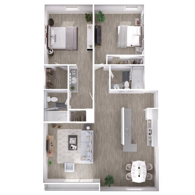 1200 BES101 floor plan