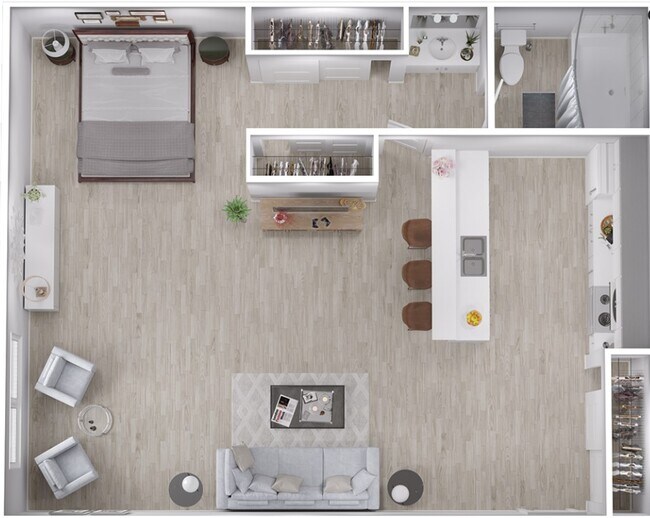 500 BE096 floor plan