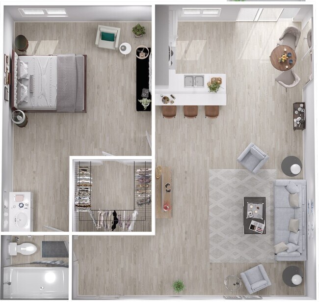 705 BES050 floor plan