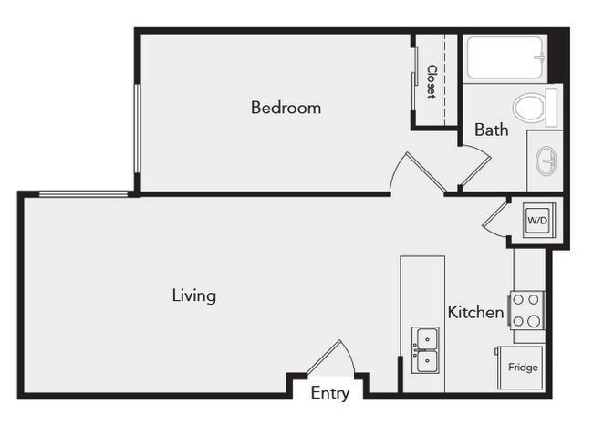 A6 400 floor plan