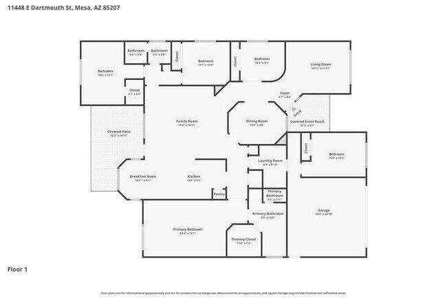 11448 E Dartmouth St Mesa, AZ 85207 photo 2