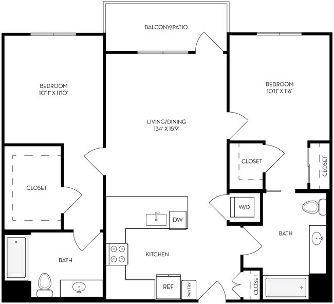 B1 333 floor plan