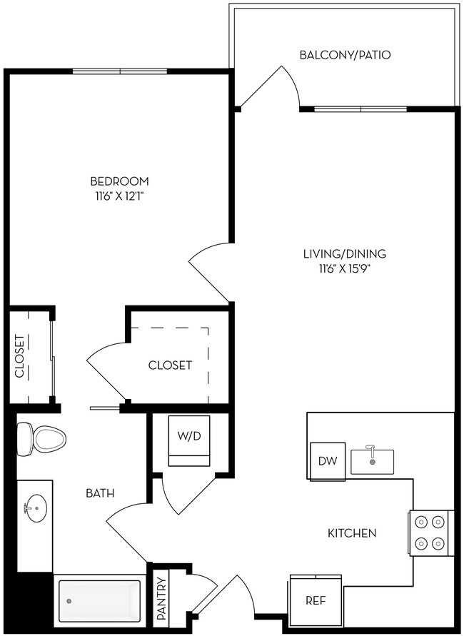 A1 512 floor plan