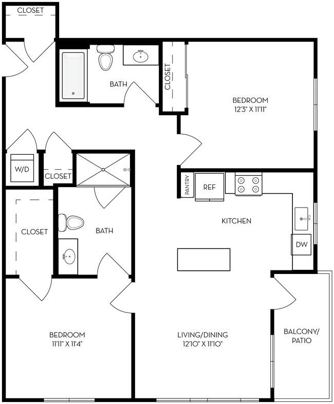 B5 243 floor plan