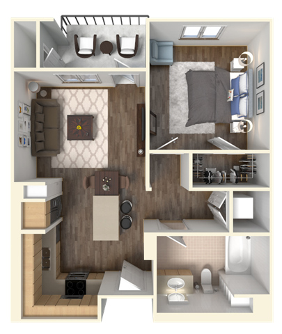 A1 1201 floor plan