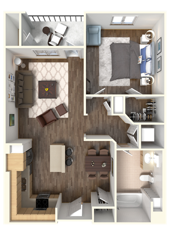 A5 1128 floor plan