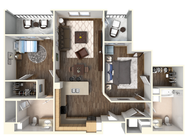 B2 1218 floor plan