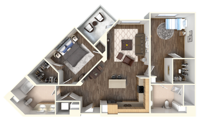 B3 2202 floor plan
