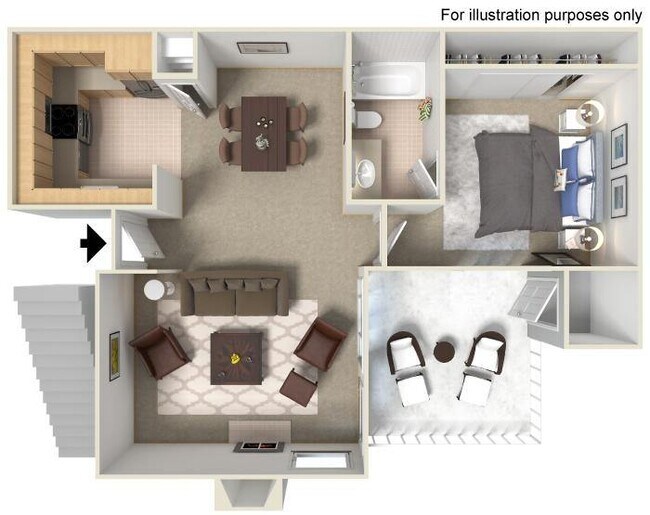 11A - Renovated 165 floor plan