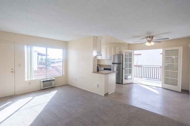 1 bed/ 1 bath 65 floor plan
