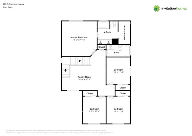 423 S Sabrina Mesa, AZ 85208 photo 3