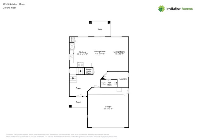 423 S Sabrina Mesa, AZ 85208 photo 2