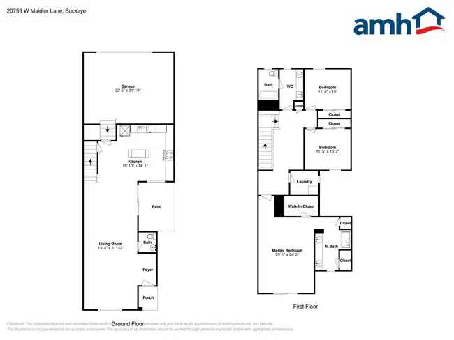 20759 W Maiden Ln Buckeye, AZ 85396 photo 2