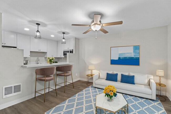 1 Bedroom - Downstairs 40-106 floor plan