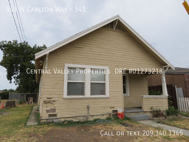 541 W Carlton Wy Tracy, CA 95376