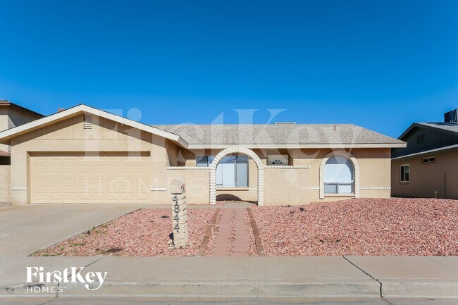 4844 W Brown St Glendale, AZ 85302