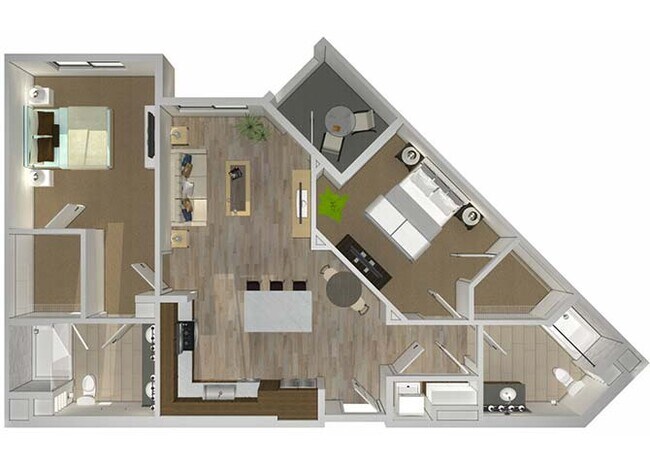 B3 424 floor plan
