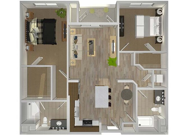 B4 234 floor plan