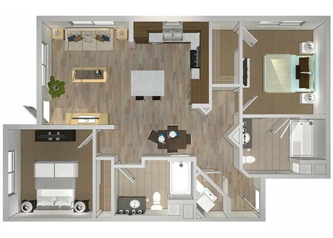 B1 201 floor plan