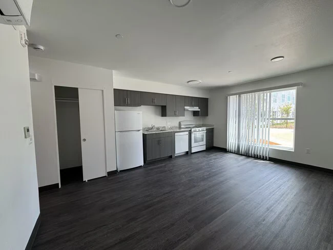 3501 -Studio - 50% AMI floor plan