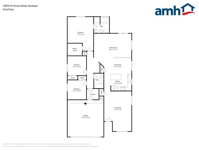 23976 W Grove St Buckeye, AZ 85326 photo 2