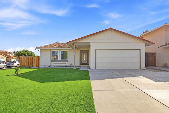 Move-in Ready Single-story Home With Fresh Finishes And Turf Yards