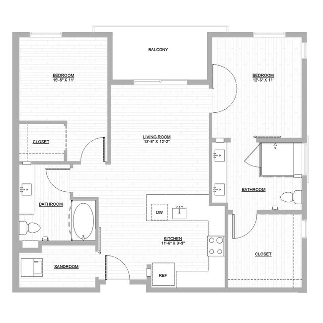 B1.1 315 floor plan