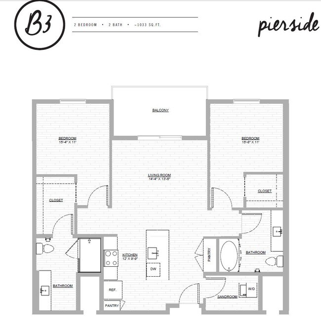 B3 316 floor plan