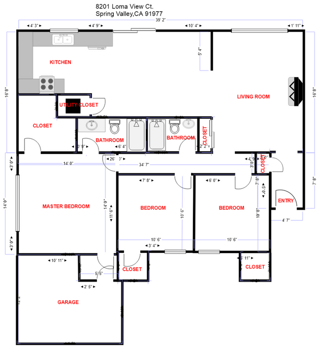 8201 Loma View Ct Spring Valley, CA 91977 photo 2