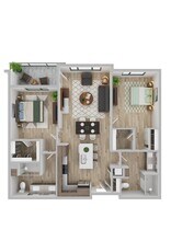 B1 329 floor plan