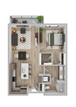 A2 623 floor plan