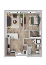 A1 544 floor plan