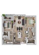 B2 542 floor plan