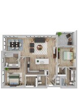 B3 346 floor plan