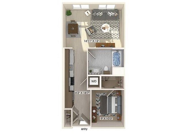 A2 1186 floor plan