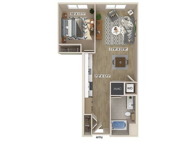 A3 1180 floor plan