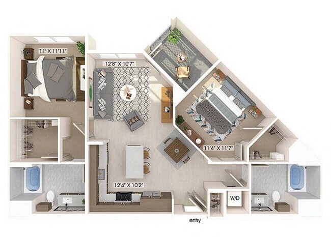 B1 2161 floor plan